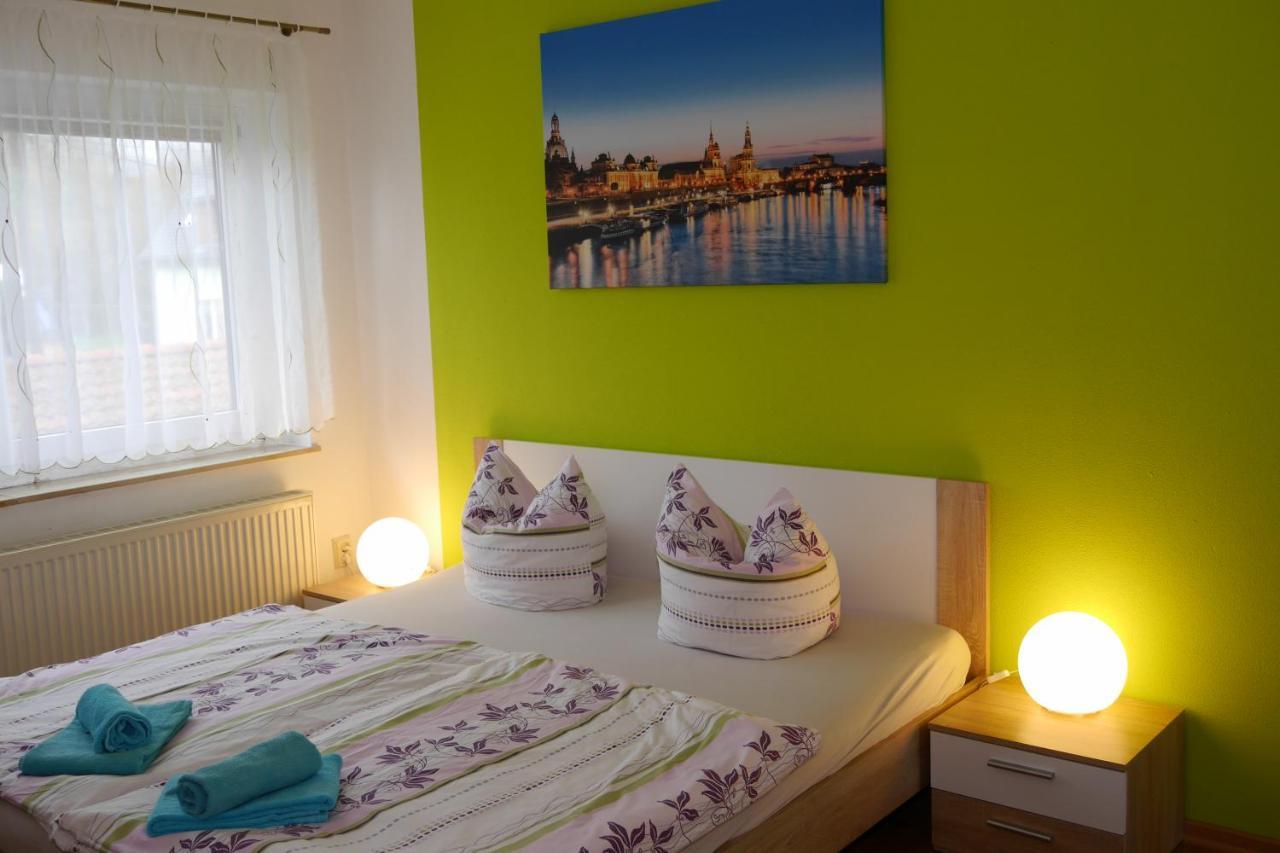 Pension Am Weinberg Saechsische Schweiz Mittelndorf Bagian luar foto