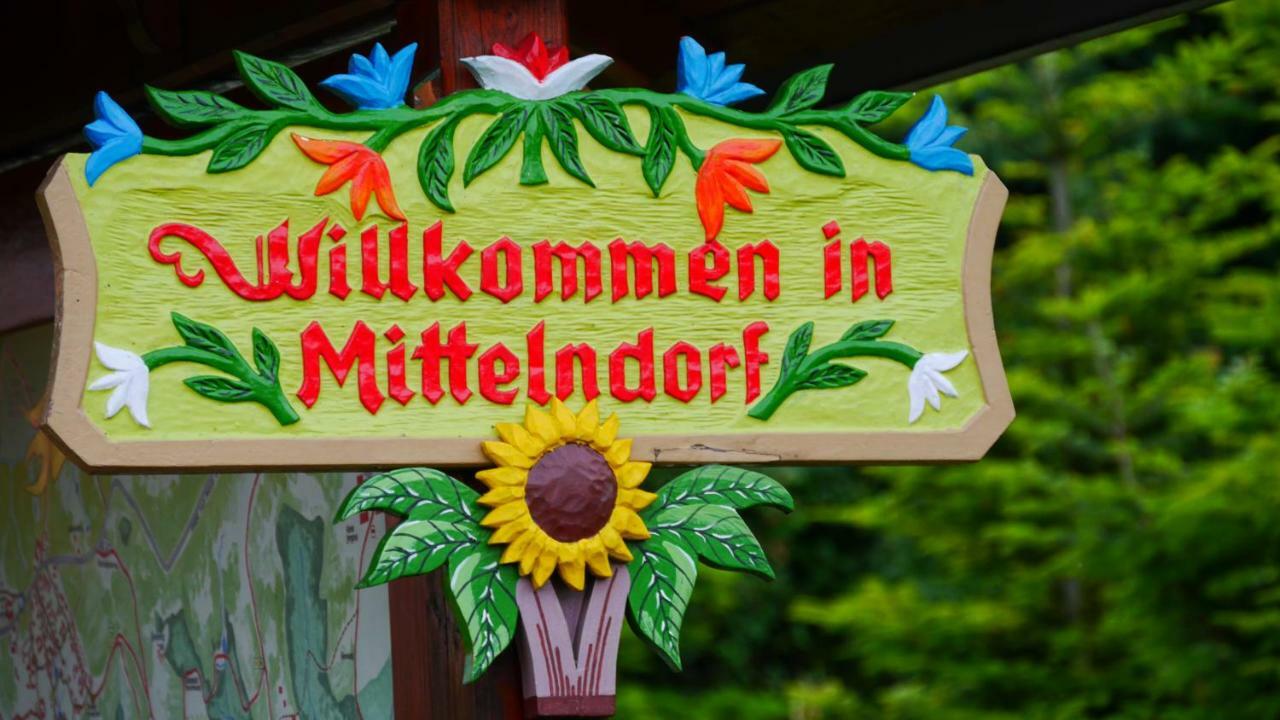 Pension Am Weinberg Saechsische Schweiz Mittelndorf Bagian luar foto