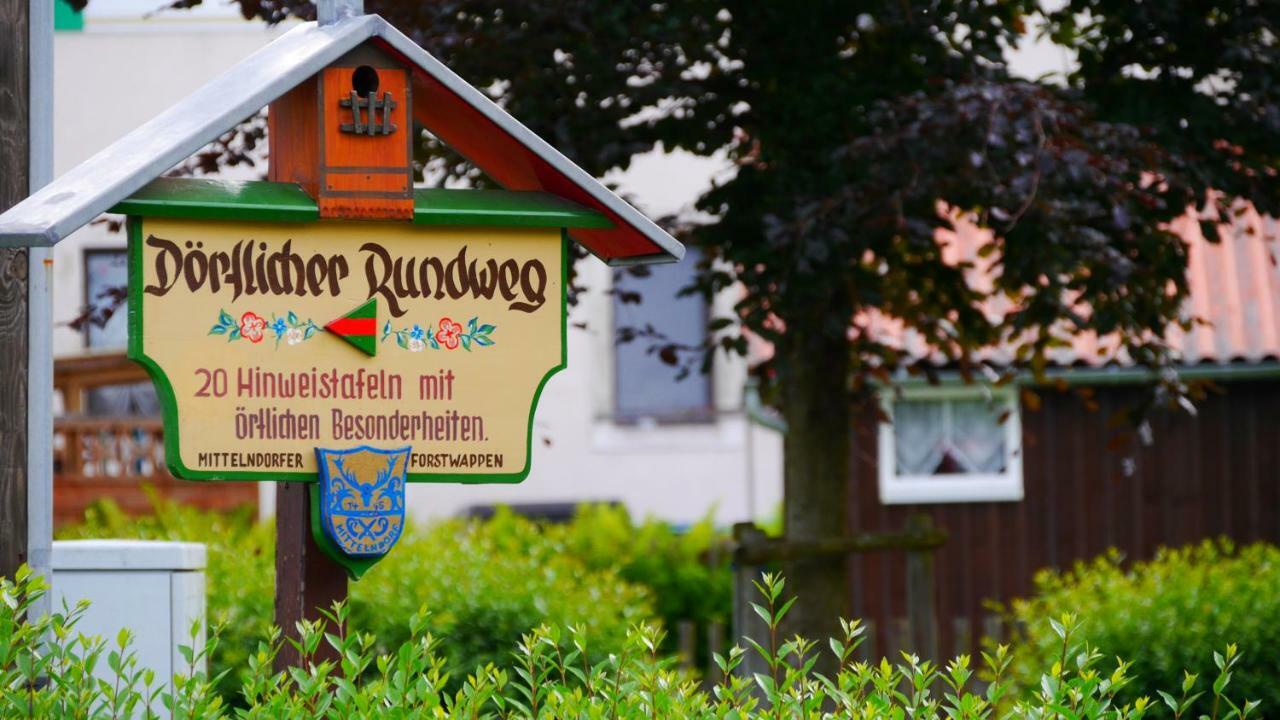 Pension Am Weinberg Saechsische Schweiz Mittelndorf Bagian luar foto