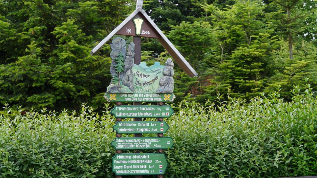 Pension Am Weinberg Saechsische Schweiz Mittelndorf Bagian luar foto